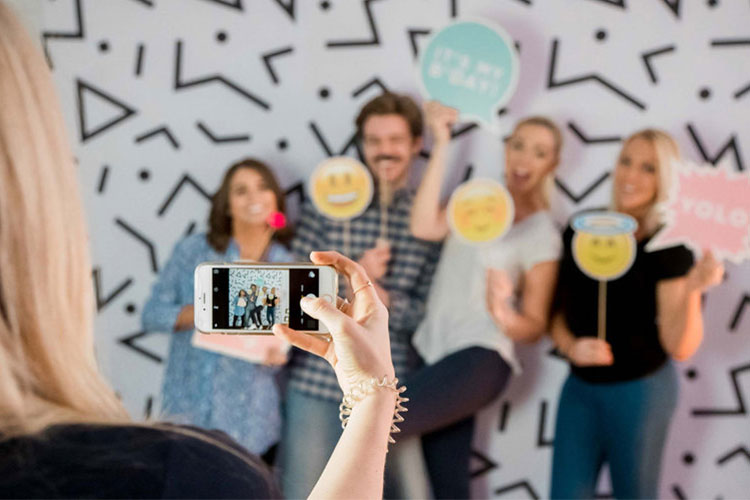 Hashtag Photo Booth Hire Melbourne - Boothability photo booth hire melbourne