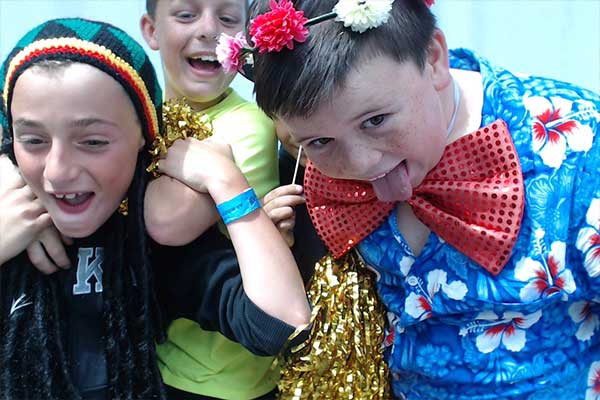 kids party photo booth hire melbourne