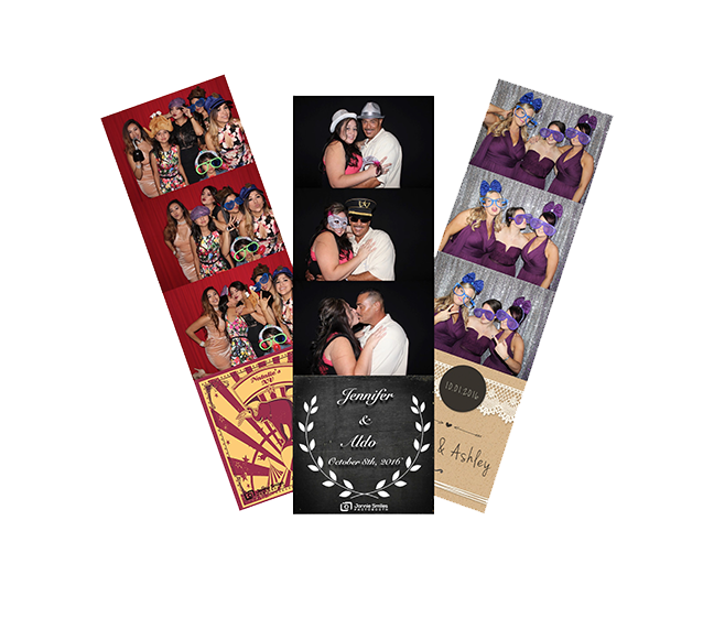 Custom Messages and Print Designs on Photo Booth Prints - Boothability photo booth hire melbourne