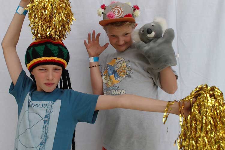Kids Party Photo Booth Hire Melbourne - Boothability kids party photo booth hire